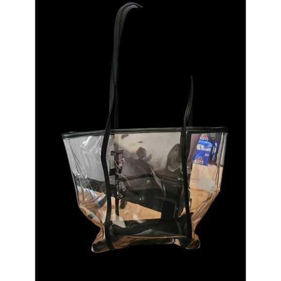 Kendall + Kylie Transparent Tote Bag *NEW* - Picture 4 of 4